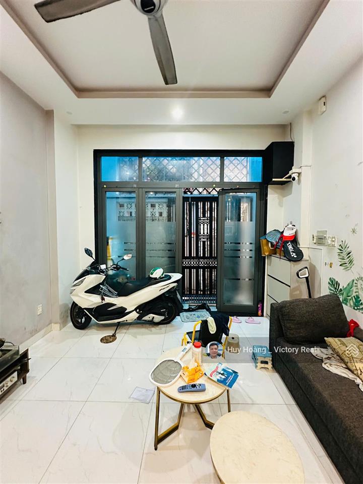 Bán nhà hẻm thông võ thành trang, p.11, tân bình  37m²  5 tầng  giá 5.9 tỷ (tl)