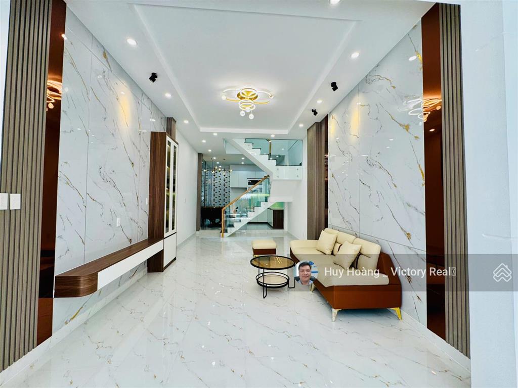 Bán nhà hxh gần mặt tiền âu cơ p. 14 ngay chợ bà quẹo | 62m² | 3 tầng st | 9.5 tỷ tl