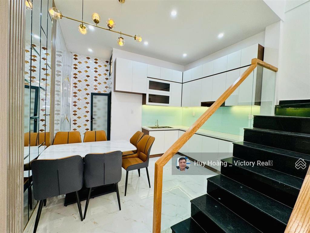 Bán nhà hxh gần mặt tiền âu cơ p. 14 ngay chợ bà quẹo | 62m² | 3 tầng st | 9.5 tỷ tl
