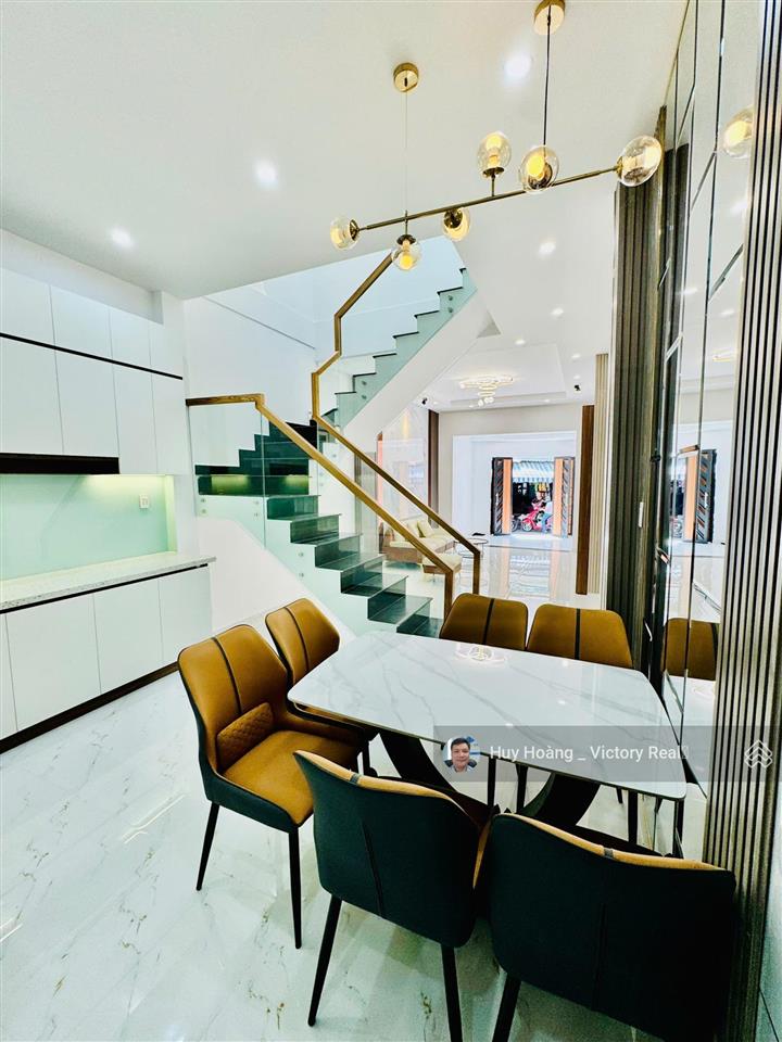 Bán nhà hxh gần mặt tiền âu cơ p. 14 ngay chợ bà quẹo | 62m² | 3 tầng st | 9.5 tỷ tl