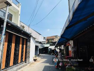 Bán nhà hxh gần mặt tiền âu cơ p. 14 ngay chợ bà quẹo | 62m² | 3 tầng st | 9.5 tỷ tl