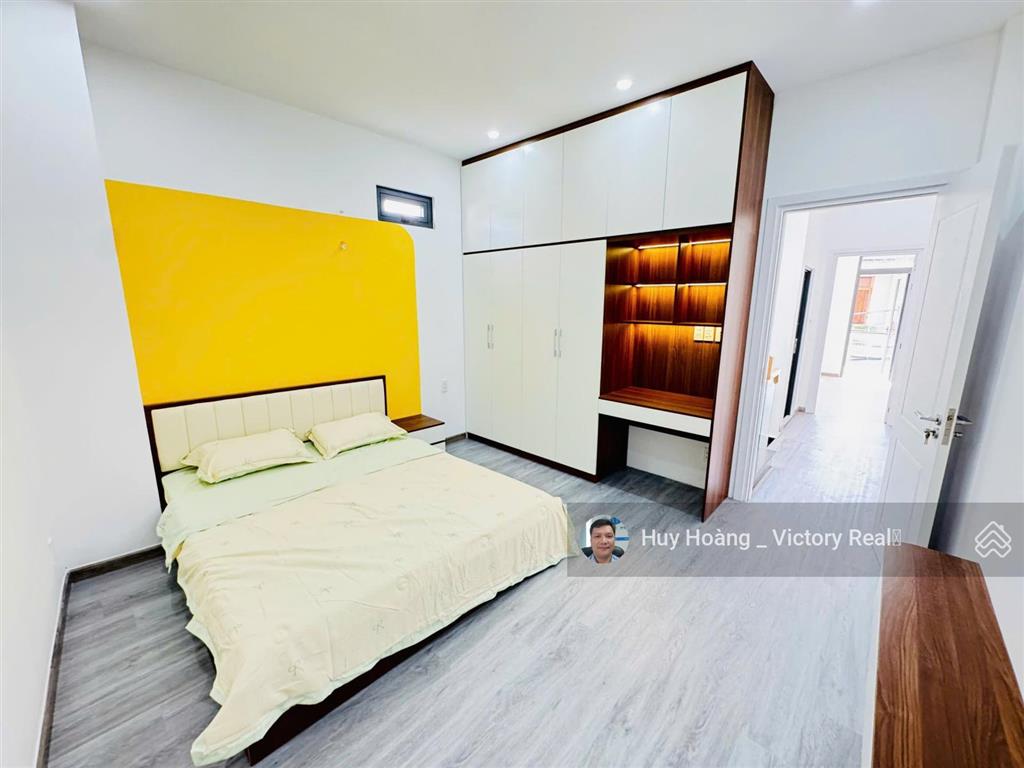Bán nhà hxh gần mặt tiền âu cơ p. 14 ngay chợ bà quẹo | 62m² | 3 tầng st | 9.5 tỷ tl