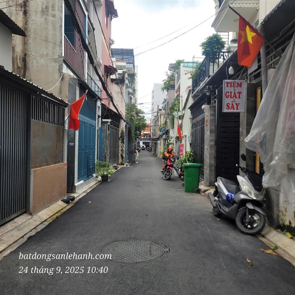 Dãy trọ bùi xuân phái, tây thạnh, 4* 15.3m 4 phòng thuê thu nhập 12 triệu/tháng. giá bán 7 tỷ