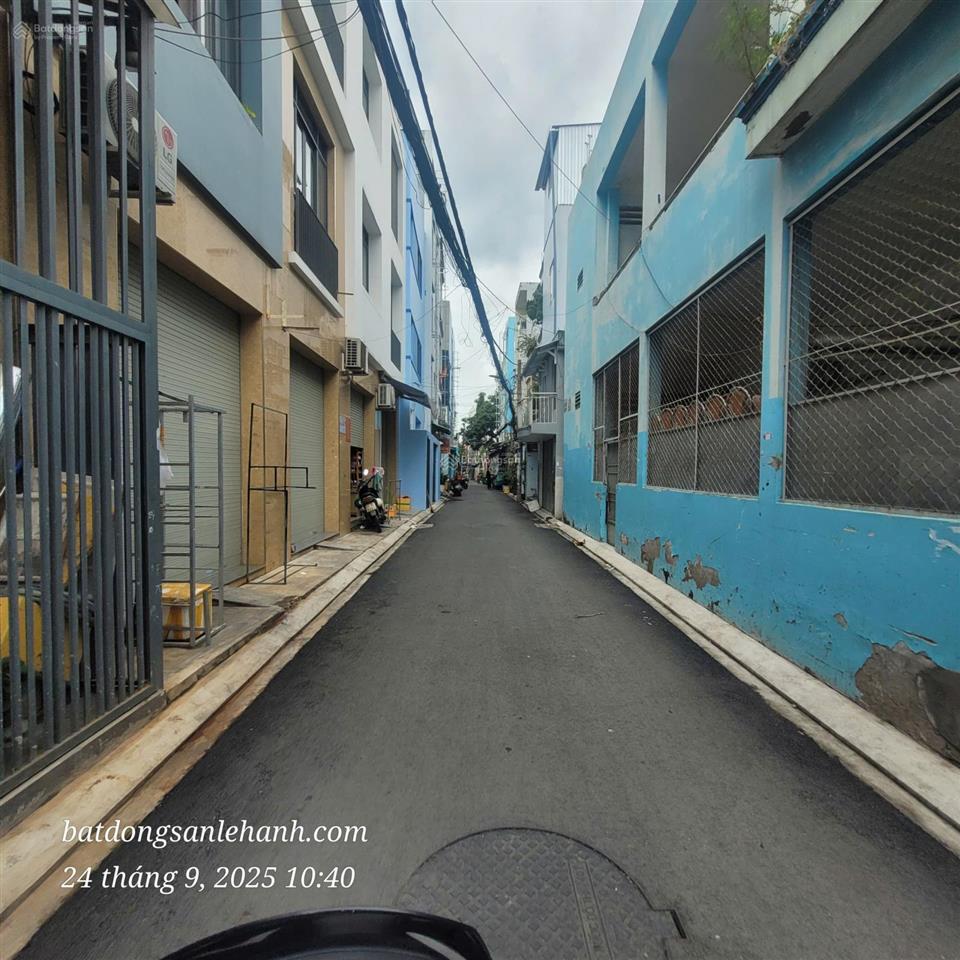 Dãy trọ bùi xuân phái, tây thạnh, 4* 15.3m 4 phòng thuê thu nhập 12 triệu/tháng. giá bán 7 tỷ