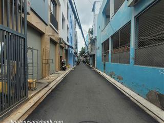 Dãy trọ bùi xuân phái, tây thạnh, 4* 15.3m 4 phòng thuê thu nhập 12 triệu/tháng. giá bán 7 tỷ