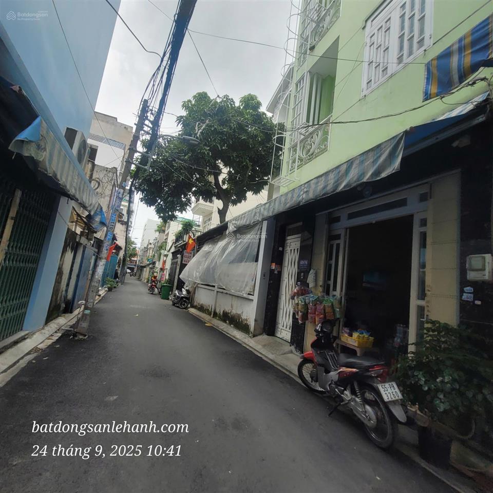 Dãy trọ bùi xuân phái, tây thạnh, 4* 15.3m 4 phòng thuê thu nhập 12 triệu/tháng. giá bán 7 tỷ