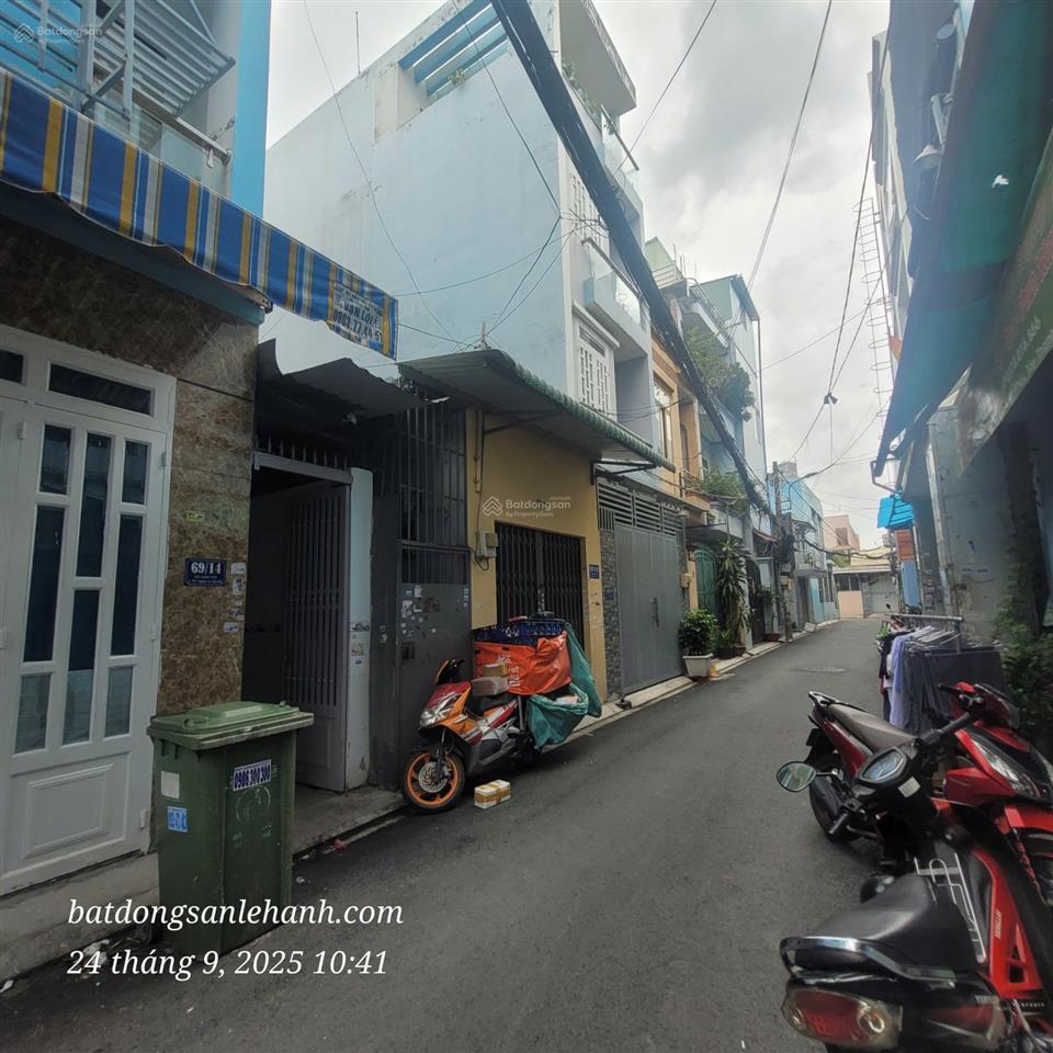 Dãy trọ bùi xuân phái, tây thạnh, 4* 15.3m 4 phòng thuê thu nhập 12 triệu/tháng. giá bán 7 tỷ