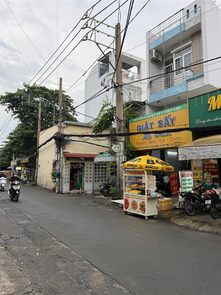 Mt nguyễn đỗ cung, tây thạnh, tân phú. 4 x 13m, 1 trệt, 1 lầu. giá 9.5 tỷ