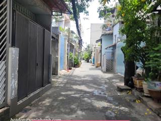 Hẻm thông nguyễn hữu tiến, tây thạnh, tân phú. 4 x 24m, odt 100% cn 97m² giá 7,2 tỷ~78tr/m2