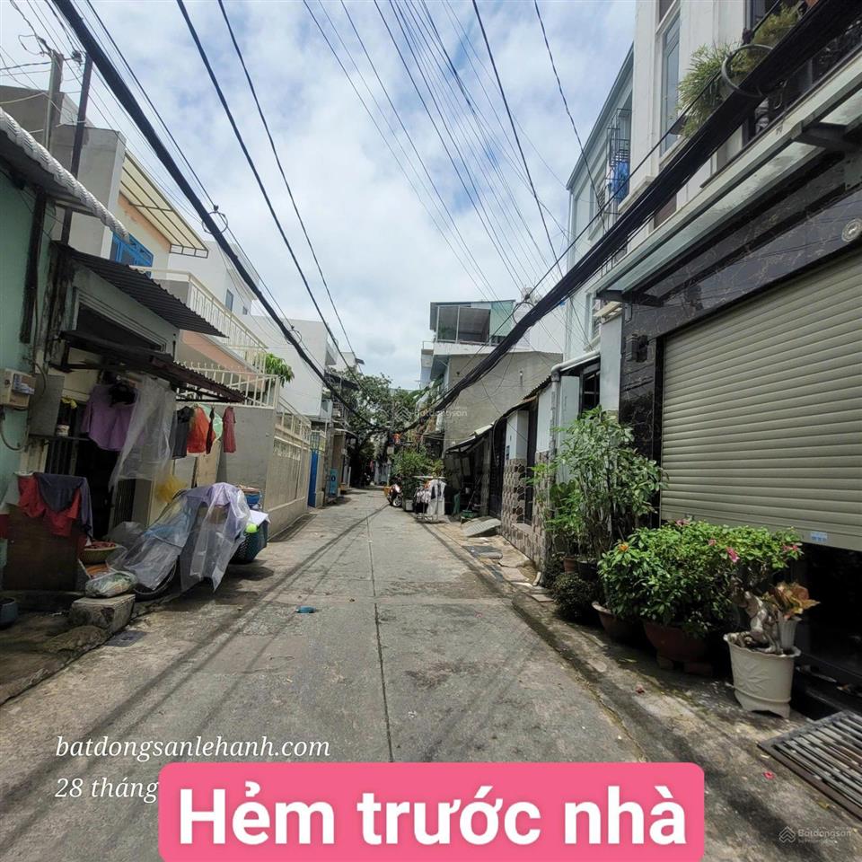 Hẻm thông nguyễn hữu tiến, tây thạnh, tân phú. 4 x 24m, odt 100% cn 97m² giá 7,2 tỷ~78tr/m2