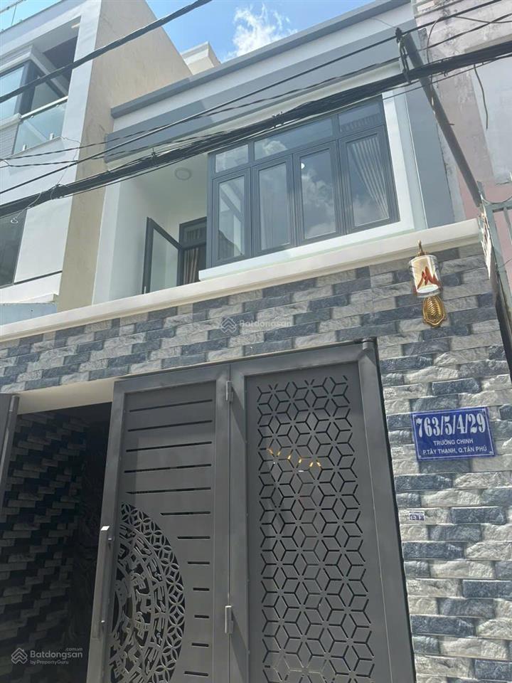 763/5/4/29 trường chinh, tây thạnh, tân phú. 4x15m, 1 lầu. giá 5.6tỷ