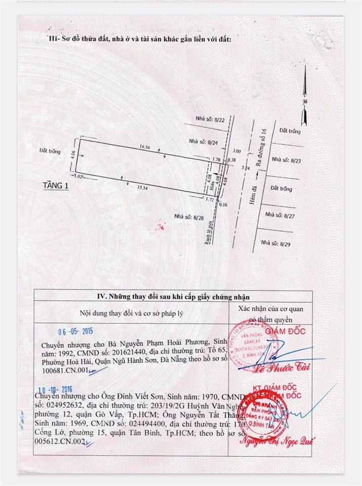 Hẻm xe hơi thông sát aeon mall tân phú địa chỉ 8/26 đường số 16, bình hưng hòa, (ngay cầu bưng)