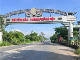 Dt 175m sở hữu đường trước mặt 22m tìm đâu ra tại tái định cư yên bàihà nội.