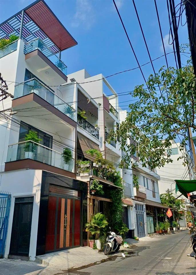Gần mặt tiền tô hiệu  tân phú  lô góc 4 tầng btct  đường nhựa 6m thông  kinh doanh tốt, 8 tỷ 8