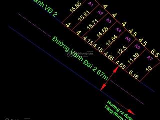 Chính chủ gửi phí hoa hồng 1.5% nhận đủ, bán 2 lô mặt tiền vành đai 2 phường tăng nhơn phú b quận 9