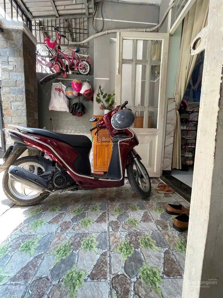 Chỉ 4 tỷ tí. nhà lầu 60m2, ngang 5m rộng rãi. hẻm nhựa ô tô 7 chỗ thông. gần dương thị mười quận 12