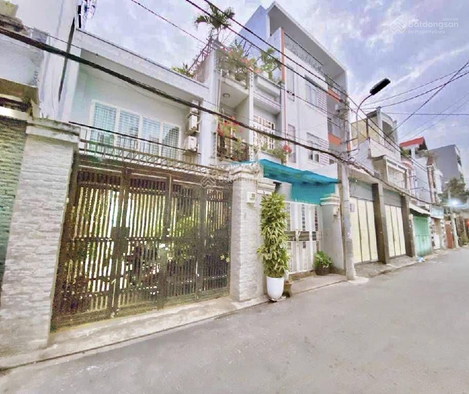 Chỉ 4 tỷ tí. nhà lầu 60m2, ngang 5m rộng rãi. hẻm nhựa ô tô 7 chỗ thông. gần dương thị mười quận 12