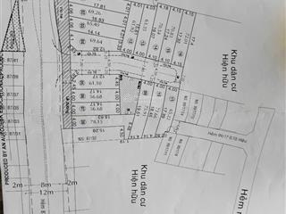 Bán đất hẻm 87 tô hiệu tân phú