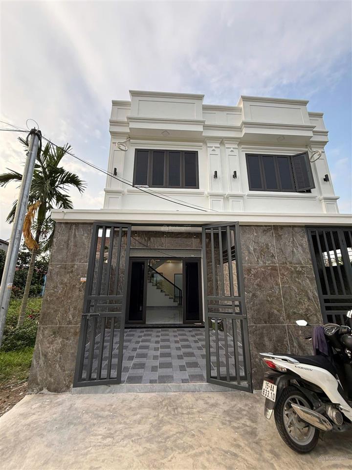 Nhà sân cổng 70m2 gần chợ kiều trung, hồng thái, an dương, hải phòng