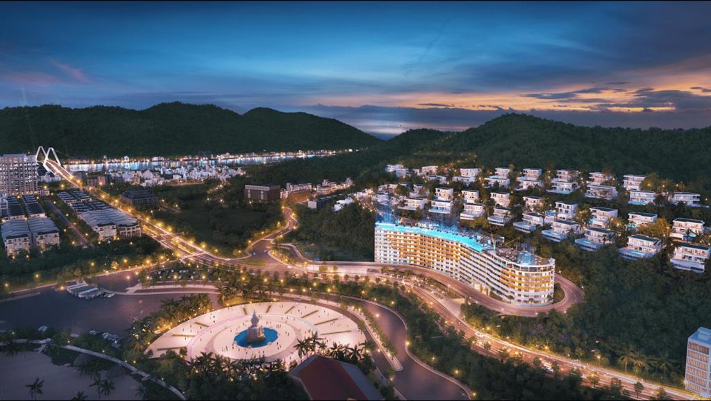 Căn hộ cao cấp view trực diện biển đường trần phú, thành phố nha trang