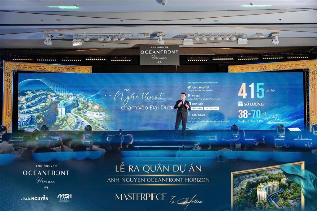 Căn hộ cao cấp view trực diện biển đường trần phú, thành phố nha trang