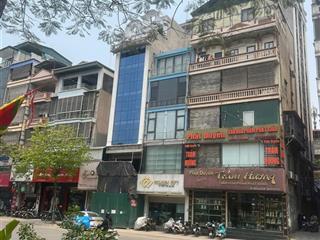 Siêu phẩm xã đàn tòa nhà 8 tầng + hầm giá rẻ nhất khu vực