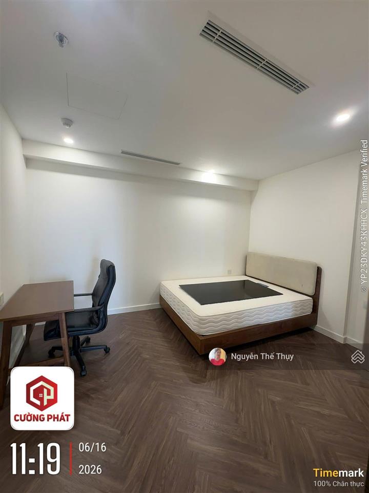 Căn 2pn full nt 138m2 giá 19tr chung cư noble crystal riverside q7.  0933 339 *** ms thụy