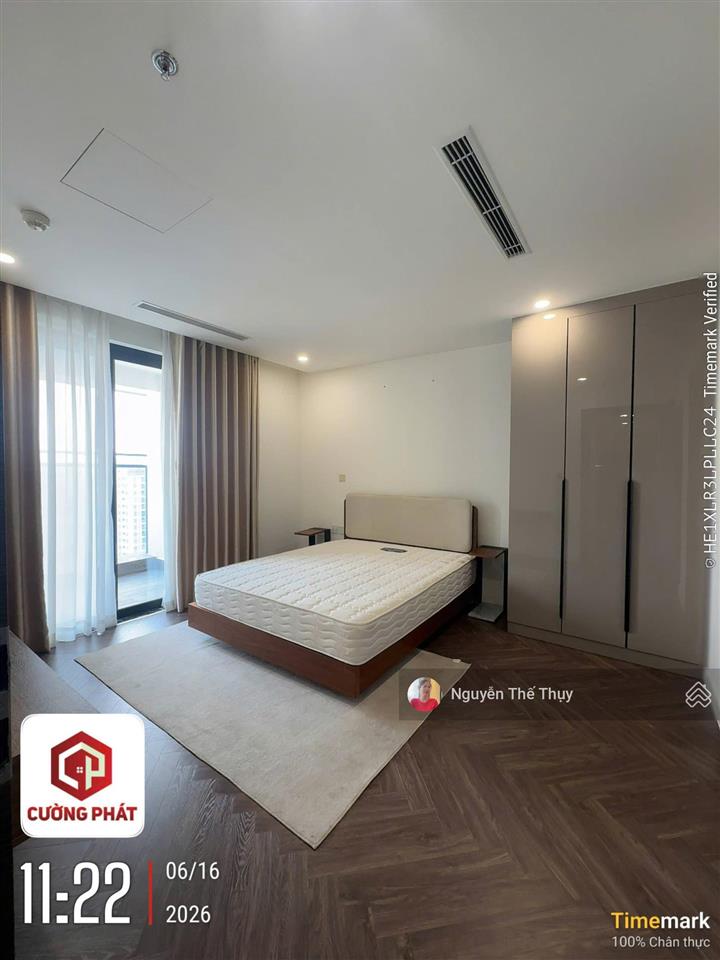 Căn 2pn full nt 138m2 giá 19tr chung cư noble crystal riverside q7.  0933 339 *** ms thụy