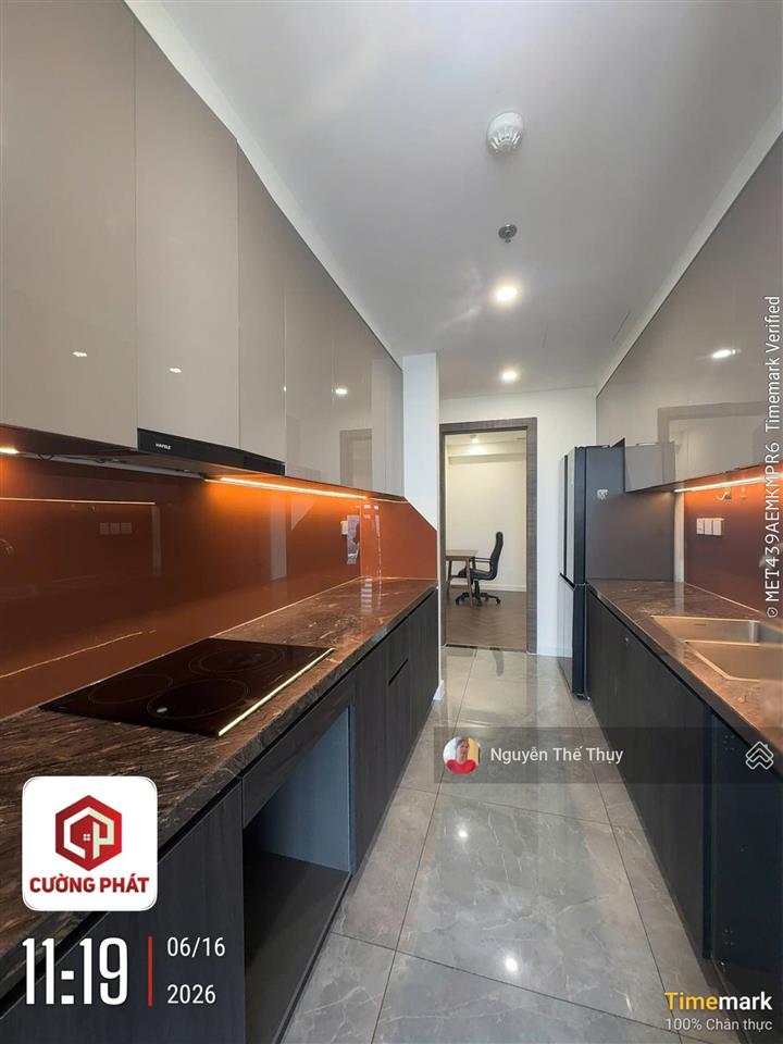 Căn 2pn full nt 138m2 giá 19tr chung cư noble crystal riverside q7.  0933 339 *** ms thụy