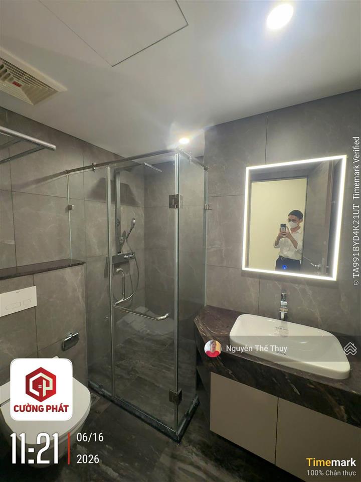 Căn 2pn full nt 138m2 giá 19tr chung cư noble crystal riverside q7.  0933 339 *** ms thụy