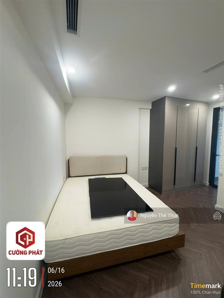 Căn 2pn full nt 138m2 giá 19tr chung cư noble crystal riverside q7.  0933 339 *** ms thụy