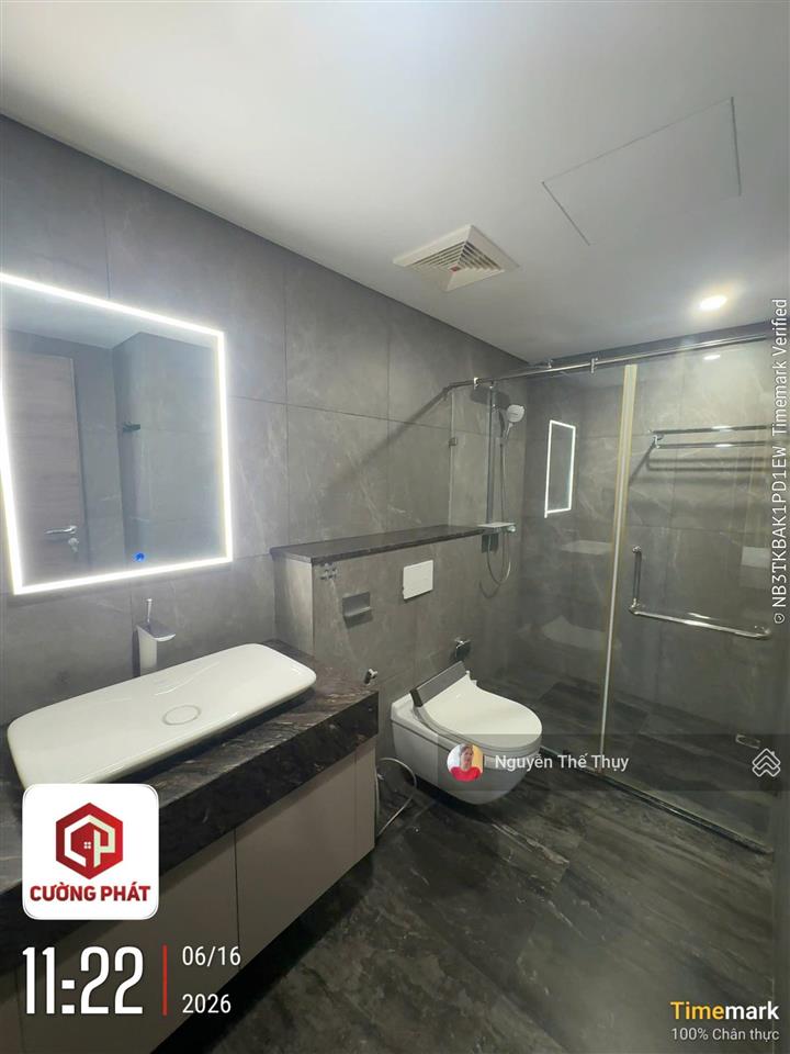 Căn 2pn full nt 138m2 giá 19tr chung cư noble crystal riverside q7.  0933 339 *** ms thụy
