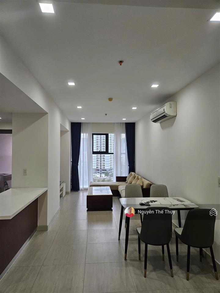 Cho thuê căn 2pn full nt giá thuê 16tr (miễn pql) chung cư noble crystal riverside q7