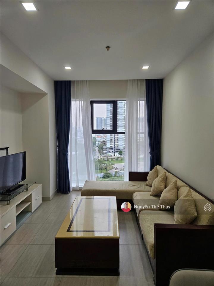 Cho thuê căn 2pn full nt giá thuê 16tr (miễn pql) chung cư noble crystal riverside q7