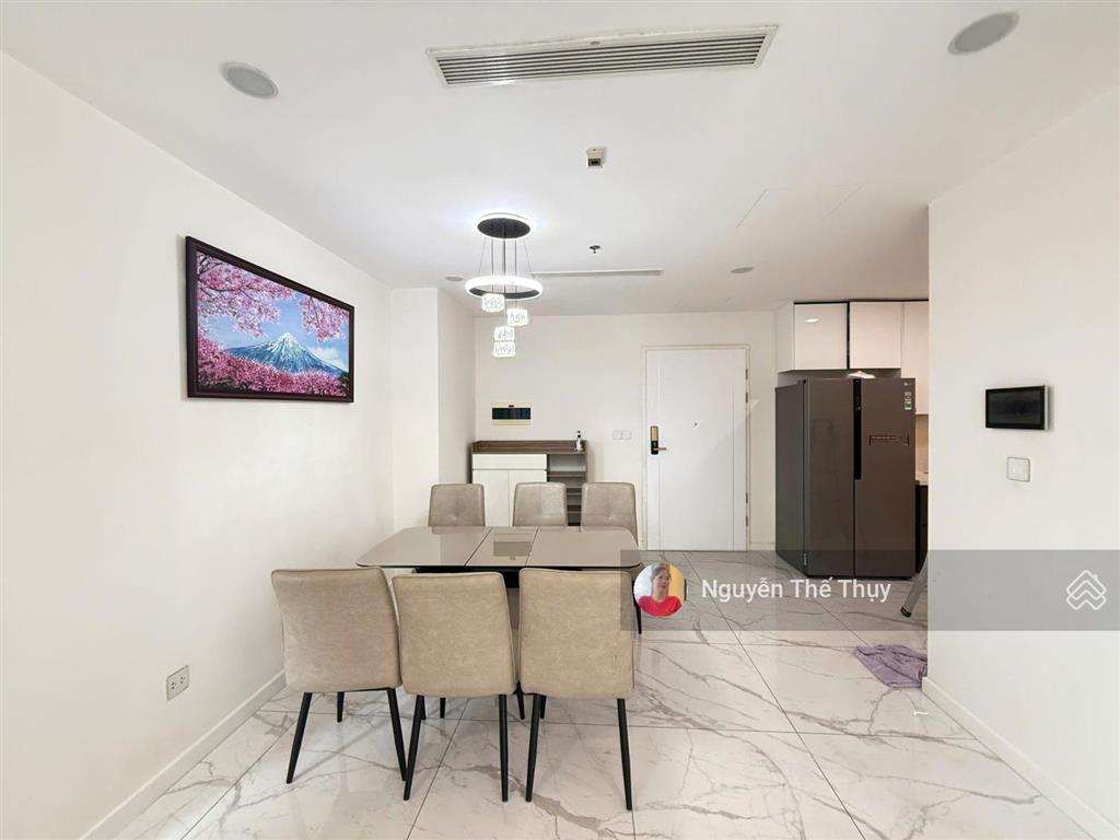 Cho thuê căn 3pn, 102m2 full nt giá 24tr chung cư sunshine sky city quận 7.  0933 339 *** thụy