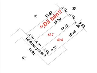 Bán gấp 69m đất liên nghĩa văn giang hưng yên