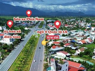 Đất đại lộ võ nguyên giáp  627,5m2 ngang 14m  phù hợp kd showroom, kho xưởng  giá 33tr/m2