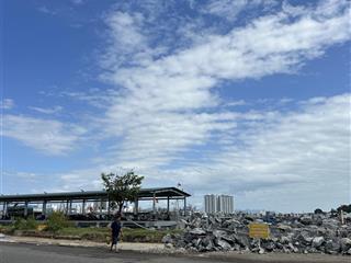 Bán lô kề góc view trực diện biển  140m2 ngang 10m  đường nhựa rộng 30m  giá 12tỷ500