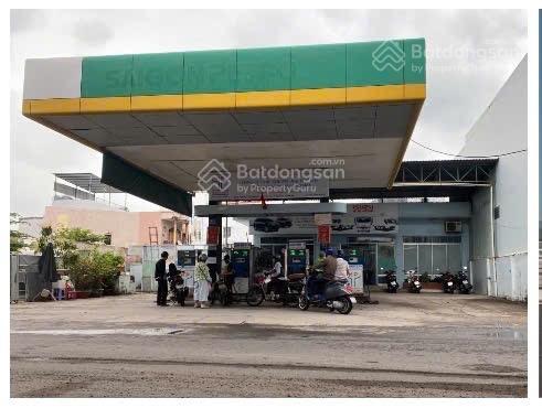 Bán đất kèm cây xăng đang hoạt động  mặt tiền 23/10nha trang 385m sẵn dòng tiền 60tr/tháng