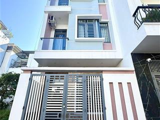 Nhà 4 tầng tđc phước long 66,6m ngang 4,5msẵn hđ thuê 18tr/tháng đường oto 10m giá 7tỷ950