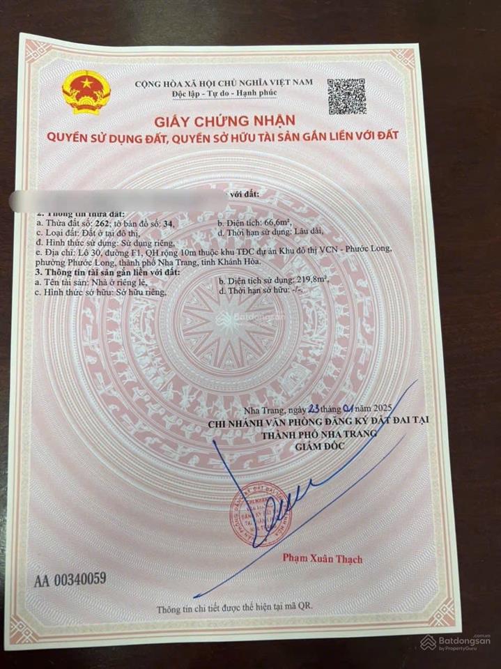 Nhà 4 tầng tđc phước long 66,6m ngang 4,5msẵn hđ thuê 18tr/tháng đường oto 10m giá 7tỷ950