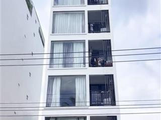 Toà căn hộ 2 mặt tiền điện biên phủ 7 tầng  có thang máy thu nhập 35tr/tháng đi bộ tắm biển