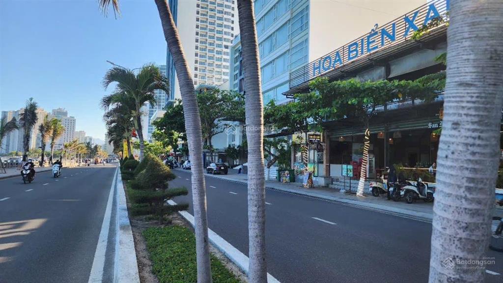 Siêu phẩm view trực diện biển nha trang 2 mặt tiền phạm văn đồng 117,1m ngang 7msẵn hợp đồng thuê