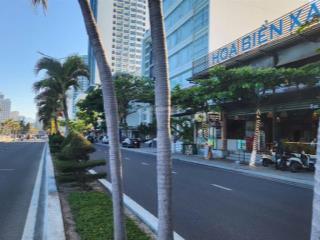 Siêu phẩm view trực diện biển nha trang 2 mặt tiền phạm văn đồng 117,1m ngang 7msẵn hợp đồng thuê