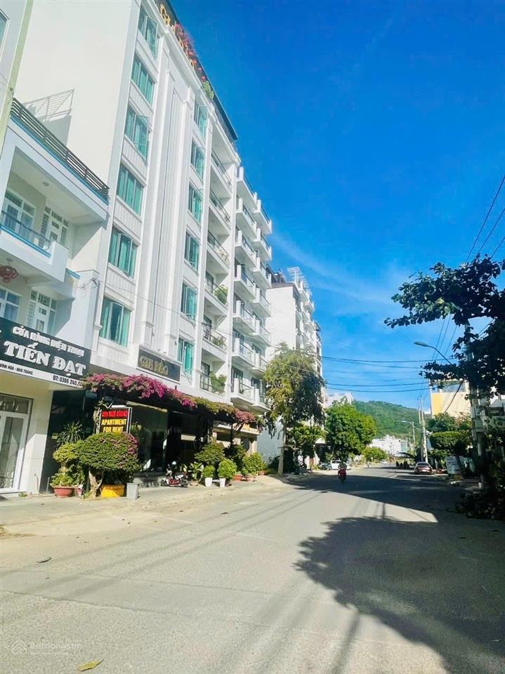 Siêu phẩm 3 lô liền kề mặt tiền lý thái tổ rộng 20m hòn xện, nha trang 276m ngang 12m giá 85tr/m