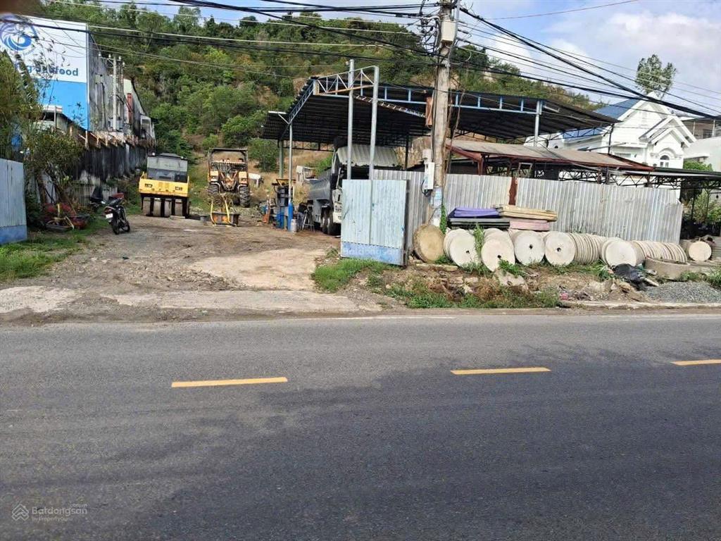 Giá đầu tư  lô góc mặt tiền tỉnh lộ 3  phước đồng 500m  1240m2 ngang 20m  giá 6tr/m2 có thổ cư