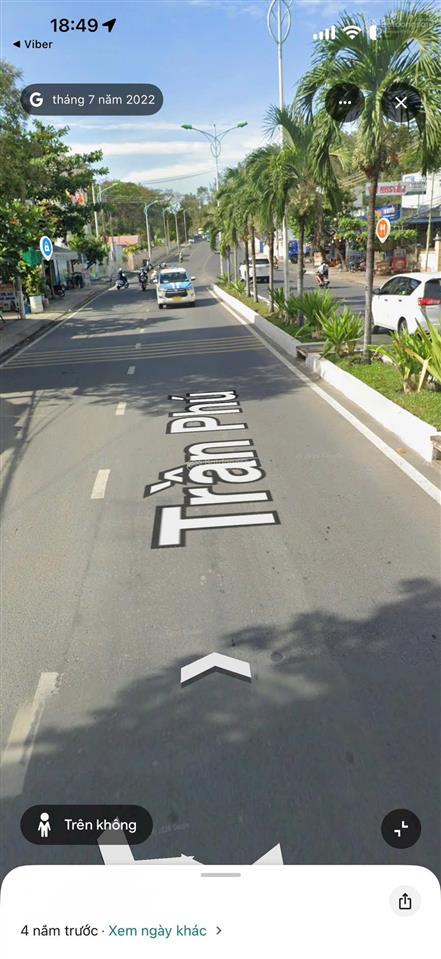 Đất vàng 3 mặt tiền biển trần phú nha trang 1.373m ngang 31,6m  cơ hội cho nhà đầu tư