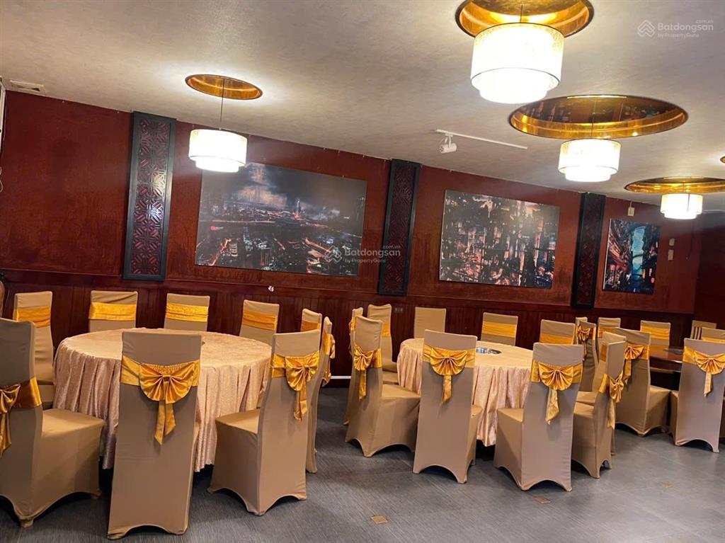 Cho thuê nhà hàng đường lê đại hành phố hàn nha trang 330m ngang 14m  5 phòng vip  full nội thất