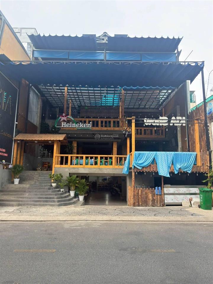 Cho thuê nhà hàng đường lê đại hành phố hàn nha trang 330m ngang 14m  5 phòng vip  full nội thất