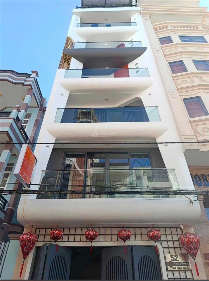 Bán tòa căn hộ 7 tầng phạm ngọc thạch có thang máy  sẵn dòng tiễn cho thuê  cách biển 350m